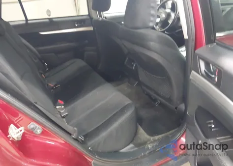 2013 Subaru Outback 2.5I Premium из США, поврежденный, VIN 4S4BRBGC9D3253750